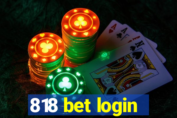 818 bet login